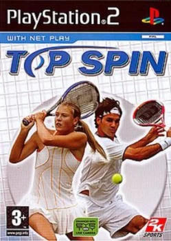 Top Spin PS2 Game