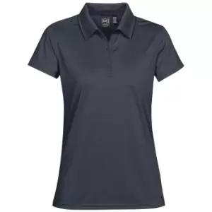 Stormtech Womens/Ladies Eclipse PiquA Polo Shirt (XL) (Navy)