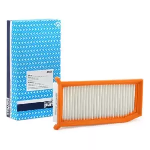 PURFLUX Air filter RENAULT,NISSAN,DACIA A1569 165463998R,165467674R,165469843R Engine air filter,Engine filter 8660003761