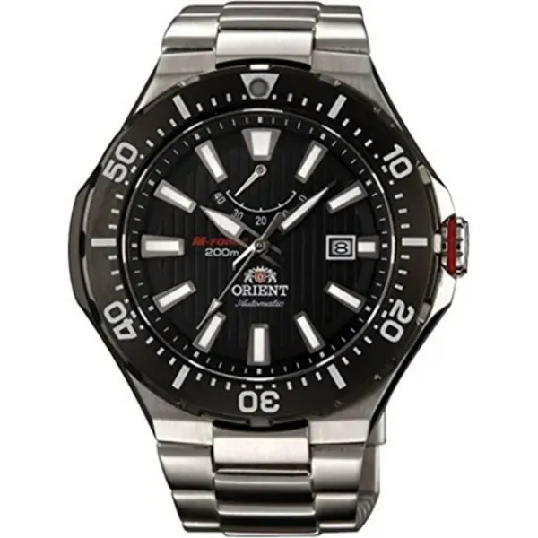 Orient Mens M Force Delta Watch SEL07002B0 Black