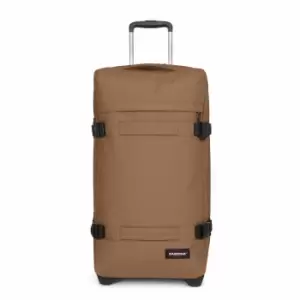 Eastpak Transit'r M Burst Brown 100% Polyester Suitcase