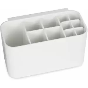 Multi-Compartment Toothbrush Holder Short Multi - Pukkr