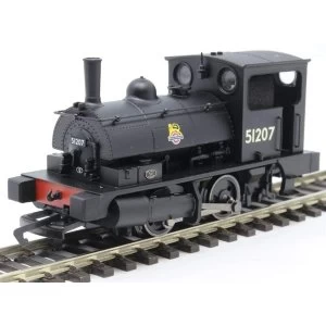 Hornby BR Class 21 Pug 0-4-0ST Era 4 Model Train