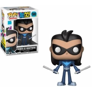 Robin as Nightwing Teen Titans Go Funko Pop Vinyl Figure