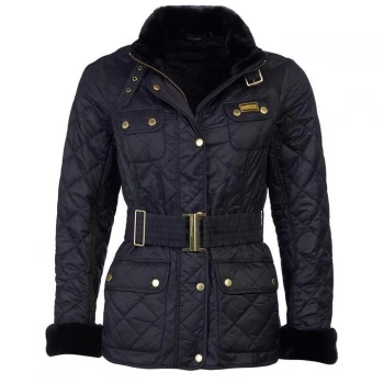 Barbour International Modern International Polarquilt - Black BK11