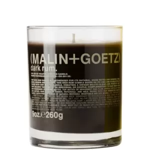 Malin & Goetz Dark Rum Scented Candle 260g