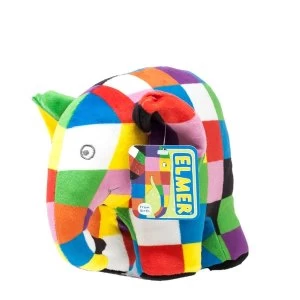 Elmer 20cm Soft Toy