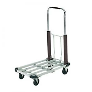 GPC Trolley Aluminium 4 Castors Lifting Capacity: 150kg 420mm x 960mm x 420