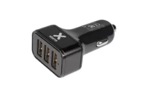 Xtorm AU202 mobile device charger Black Auto