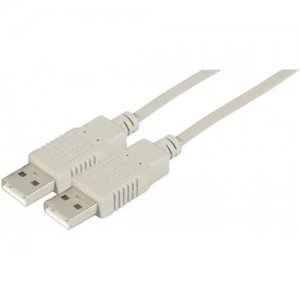 Usb 2.0 Type A Male To Male Cable 2m