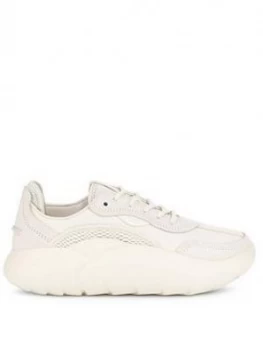 UGG LA Cloud Low Trainer - Cream, Gardenia, Size 6, Women