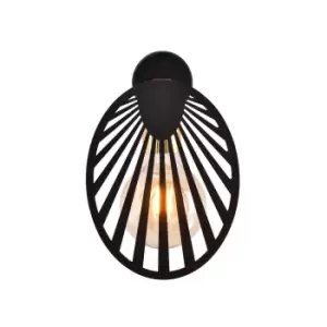 Emibig Playa Black DesignerWall Lamp 1x E27