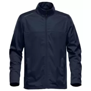 Stormtech Mens Greenwich Lightweight Soft Shell Jacket (XL) (Navy)