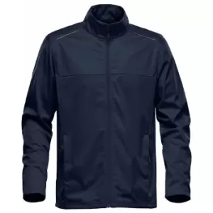 Stormtech Mens Greenwich Lightweight Soft Shell Jacket (M) (Navy)