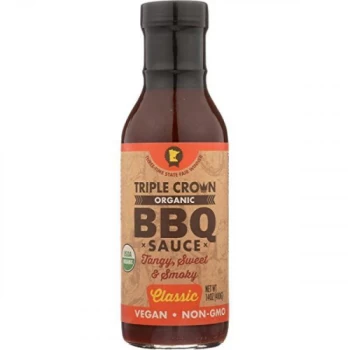 Triple Crown The Best of KC Style BBQ Sauce - Original - 275g x 6