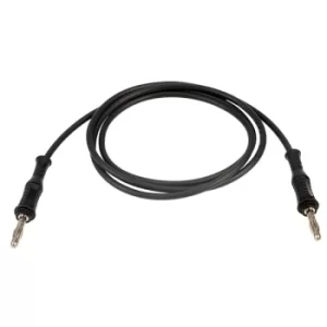 PJP 2011-100N Black 4mm Test Lead 30V AC