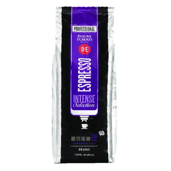 Douwe Egberts Espresso Intense Selection Beans Coffee 1kg