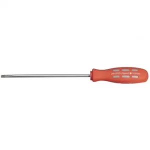 Draper 150mm x 5.0mm Plain Slot Parallel Tip Mechanics Screwdriver (Sold Loose)