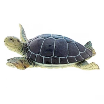 Naturecraft Figurine - Blue Turtle