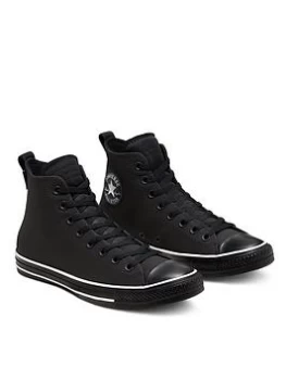 Converse Chuck Taylor All Star Low Top Trainers - Black, Size 9, Men