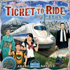 Ticket to Ride Map Collection: Volume 7 - Japan & Italy Expansion