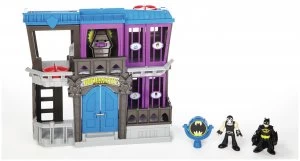 Fisher Price Imaginext DC Super friends Gotham City Jail.