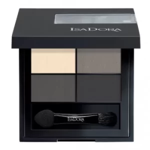 Isadora Quartet Eyeshadow 03 Smoky Eyes