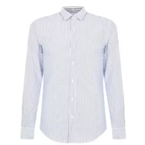 Boss Giamma Stripe Shirt - Blue