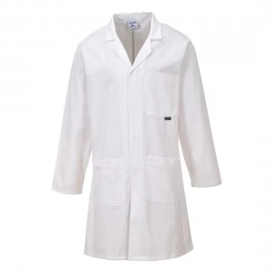 Laboratory Cotton Coat White 3XL