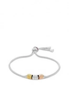 Tommy Hilfiger Stainless Steel Layered Bracelet