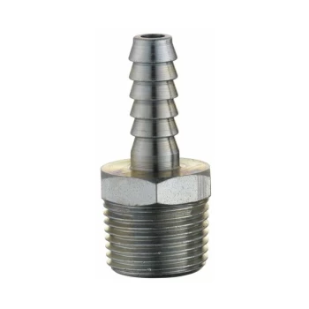 PCL - HC6904 3/8' BSPT X 1/4' Bore Male Thread Tail Piece