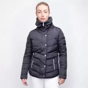 Coldstream Ladies Kimmerston Quilted Coat - Grey