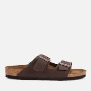 Birkenstock Mens Arizona Double Strap Sandals - Dark Brown - EU 43/UK 9