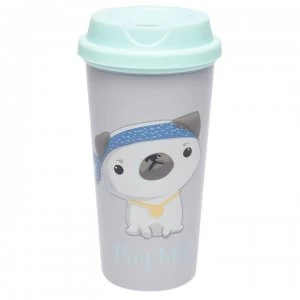 Paladone Palad Pug Trvl Mug 94 - Pug Life