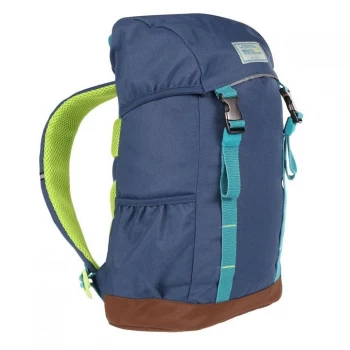 Regatta Stamford Kids Backpack - DkDenim/Wild