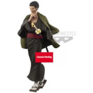 Banpresto One Piece Treasure Cruise World Journey Vol.3-Dracule Mihawk Figure