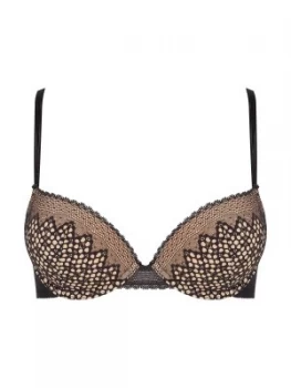 DKNY Nightfall push up bra Black