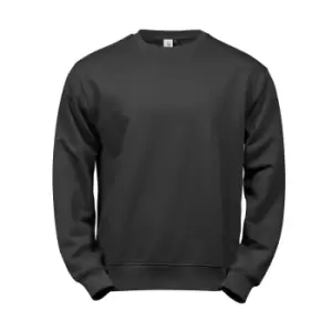 Tee Jays Mens Power Sweatshirt (L) (Dark Grey)