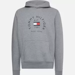 Tommy Hilfiger Flag Arch Cotton-Blend Hoodie - M