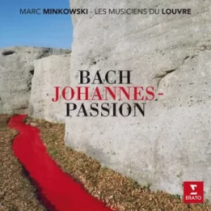 Bach Johannes-Passion by Johann Sebastian Bach CD Album