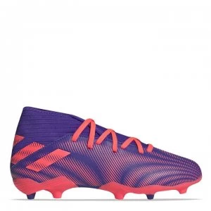 adidas Nemeziz .3 Childrens FG Football Boots - Ink/SignPink