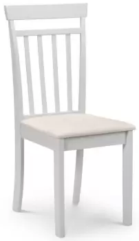 Julian Bowen Coast Pebble Solid Wood Dining Chair