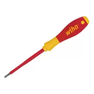 Wiha SoftFinish Electric slimFix Screwdriver Slotted 4.0 x 100mm