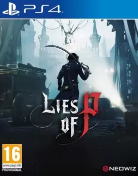 Lies of P PS4 Game