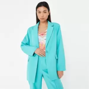 Missguided Tailored Over Jacket - Green