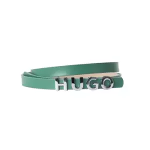 Hugo Zula Belt 1.5cm Womens - Green