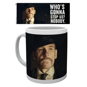 Peaky Arthur Mug