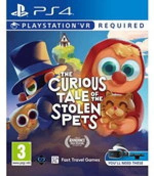 The Curious Tale Of The Stolen Pets PS4 Game