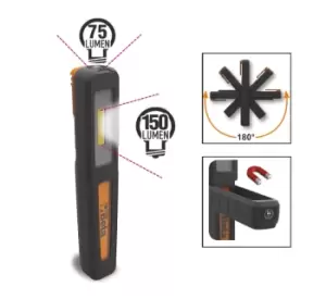 Beta Tools 1838P LED Rechargeable Inspection Pen Light Torch/Lamp 018380005