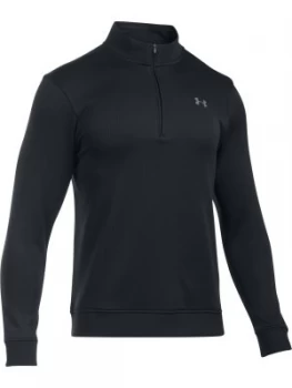 Urban Armor Gear Mens Storm Sweater Fleece Black